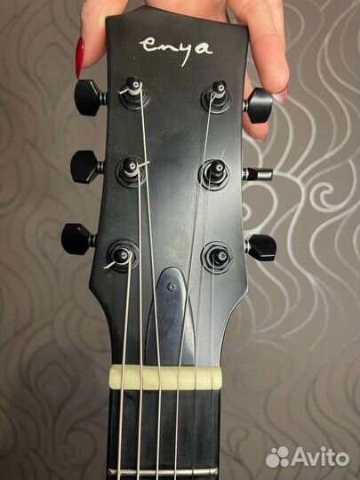 Электроакустическая гитара Enya EM-X1EQ+ 3/4