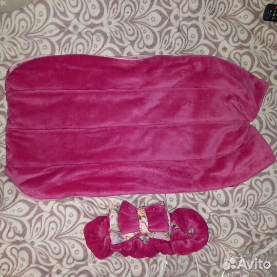 Конверт на выписку летний для девочки