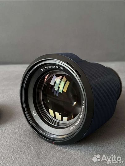 Объектив Sony E PZ 18-105mm f/4.0 G OSS