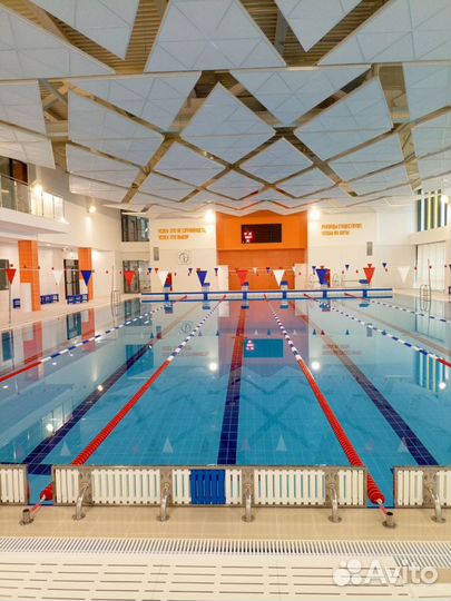 Обучение плаванию