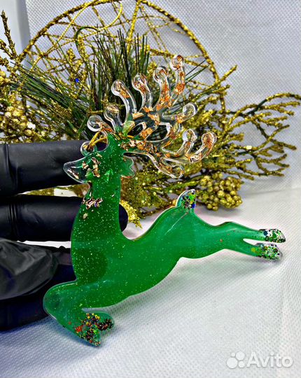 Новогодние игрушки 