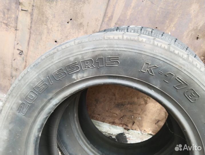 КШЗ К-178 205/65 R15