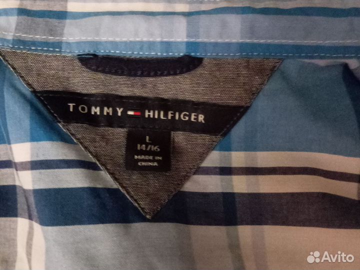 Tommy hilfiger рубашка