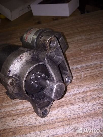 Стартер Рено, Ларгус, Ниссан