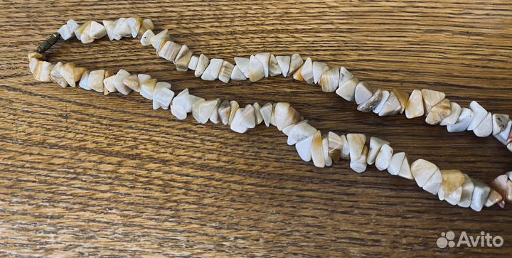 Бусы из агата СССР
