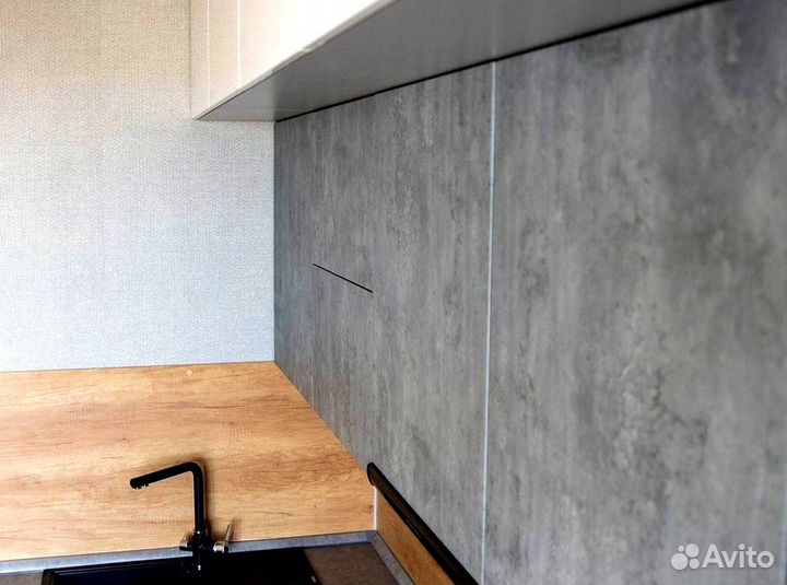 Кухонный гарнитур с островом