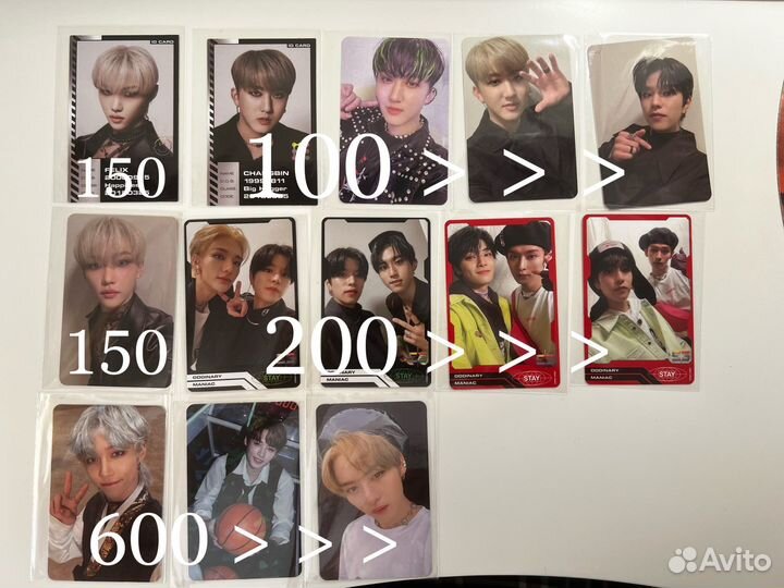 Официальные карты kpop