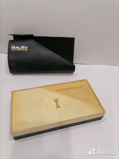 Шахматы дорожные винтаж