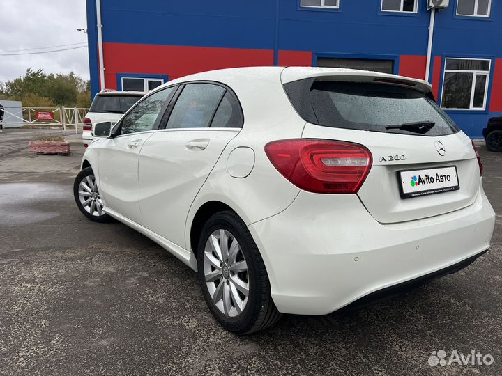 Mercedes-Benz A-класс 1.6 AMT, 2013, 81 561 км