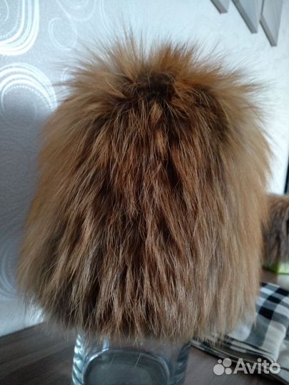 Шапка зимняя меховая женская