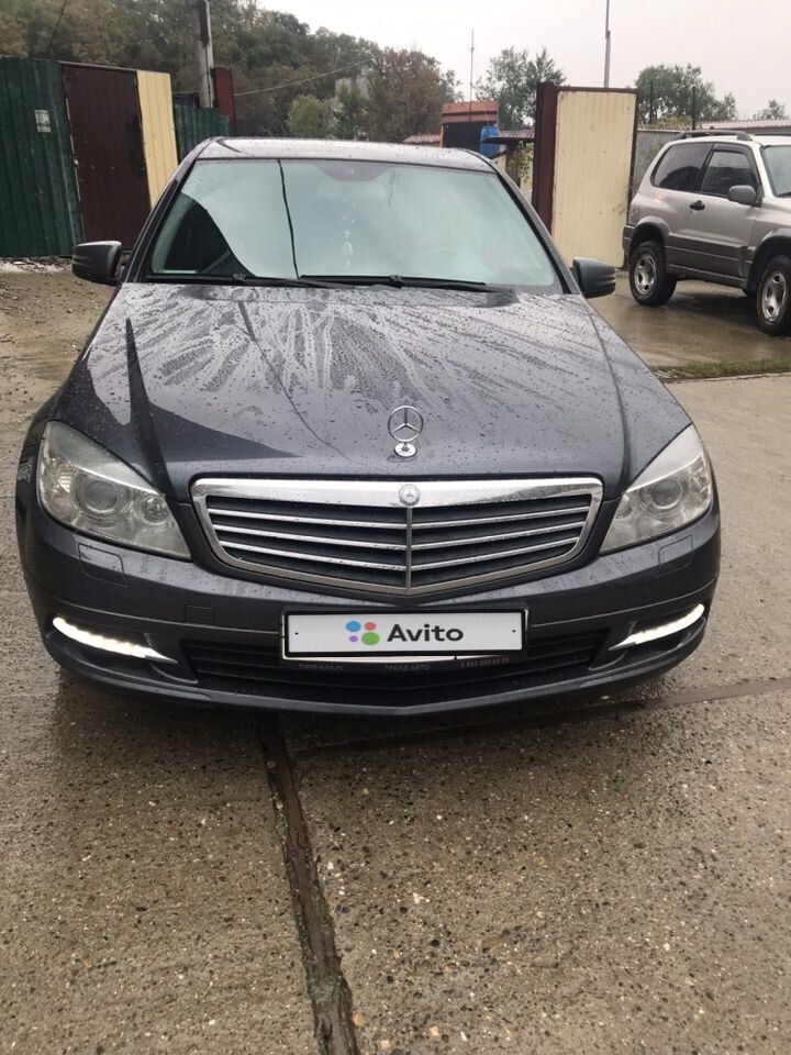 Mercedes-Benz C-класс: фото владельца