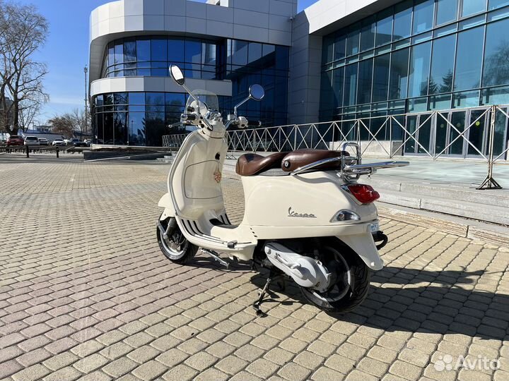 Vespa LXV 50 2t