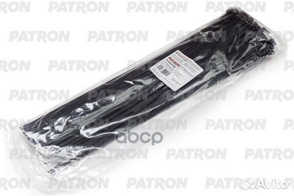 Комплект пластиковых хомутов 4.8 х 400 мм, 100