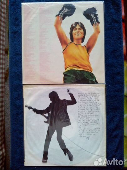 Виниловые пластинки-Cliff Richard.(оригинал) -2шт