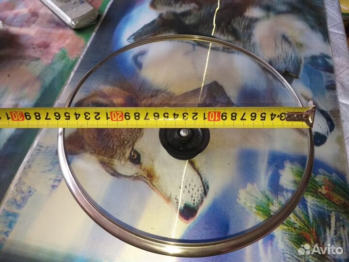 Крышка стеклянная