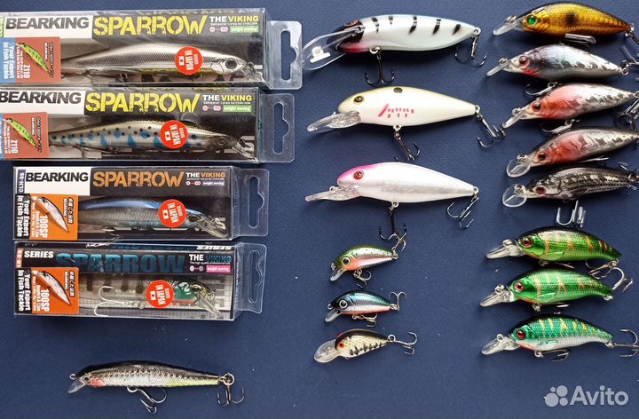 Воблеры копии