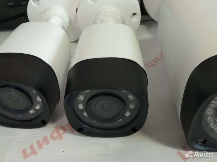 Видеонаблюдение 23 Камеры IP с микрофоном