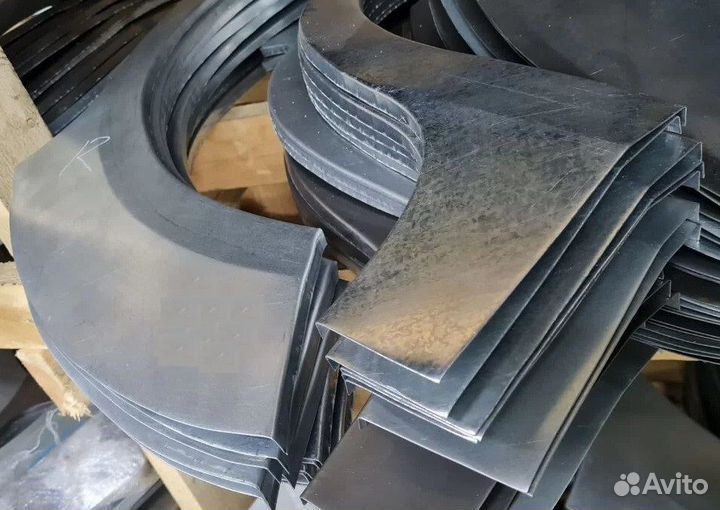 Комплект задних арок Mitsubishi Space Star