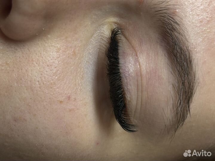 Наращивание ресниц