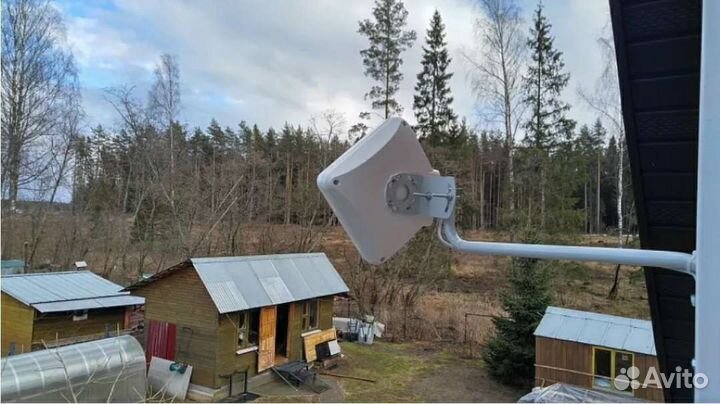 Комплект быстрого интернета 4G для дома/дачи