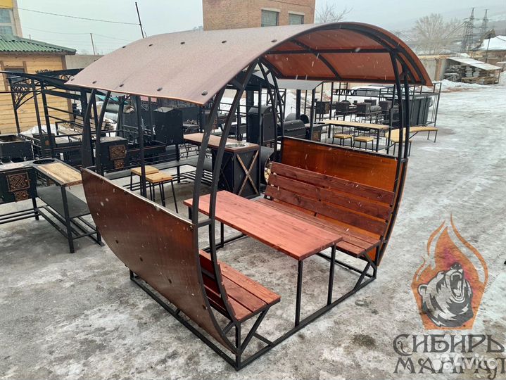 Беседка садовая