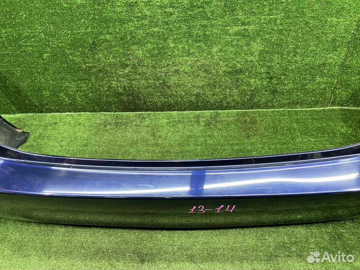 Бампер toyota corolla axio NZE161 1NZ-FE R 2012 За