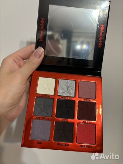 Jeffree star тени