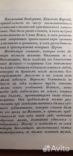 Блаженный Феодорит Кирский.История Боголюбцев