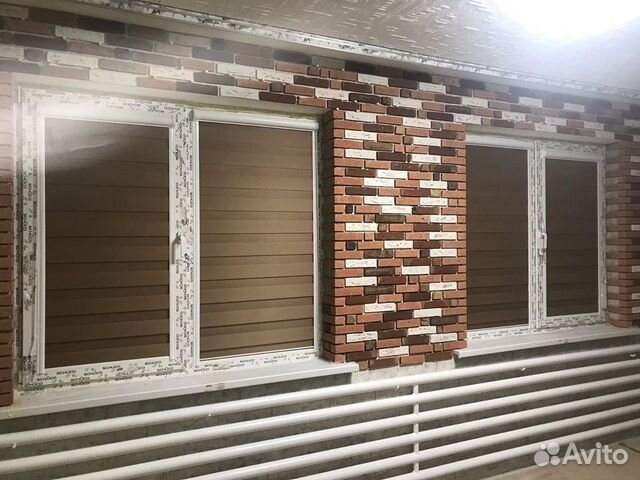 Рулонные шторы день ночь