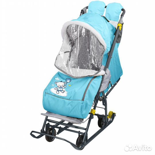 Санки коляска Ника