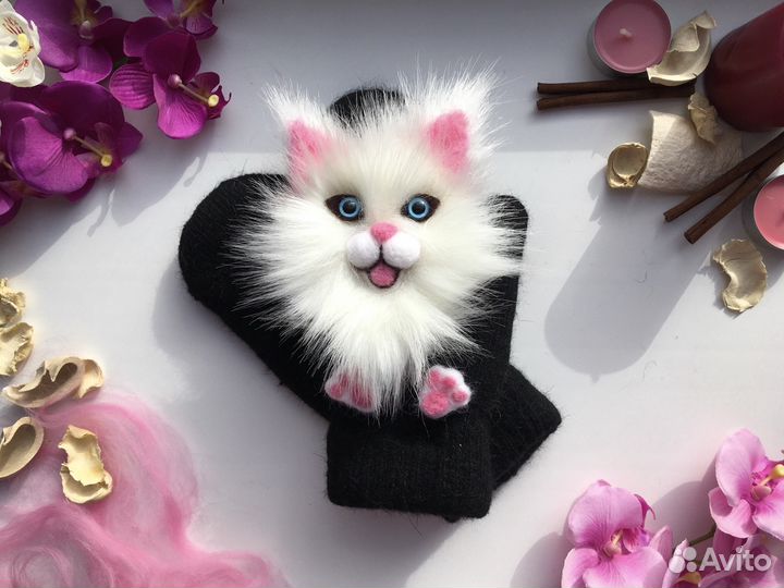 Красивые варежки