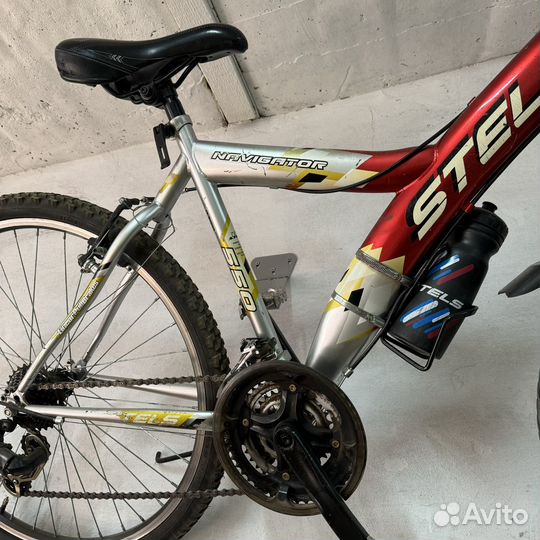 Велосипед скоростной подростковый