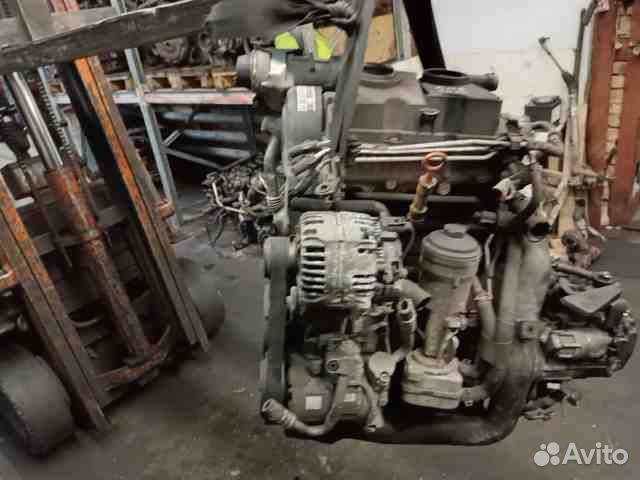 Двигатель volkswagen lupo 6x1 6e1 aer ald all anv