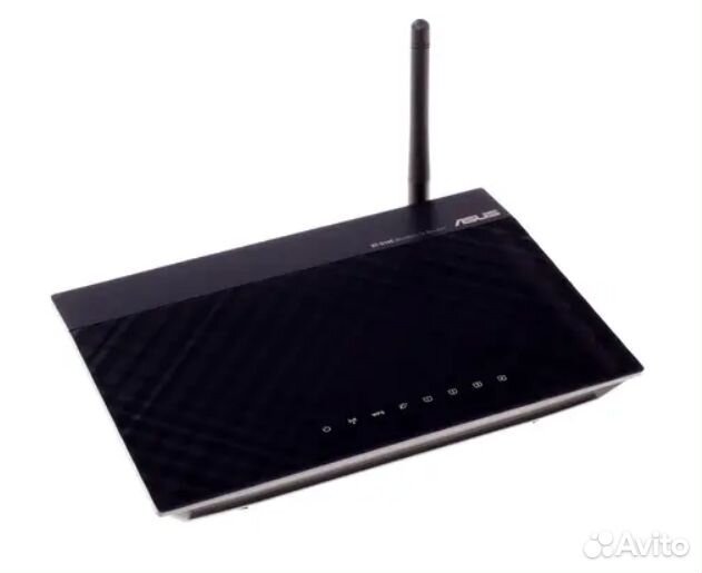 Роутер asus RT-N10E