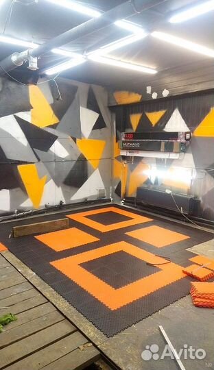 Пвх плитка 500x1872