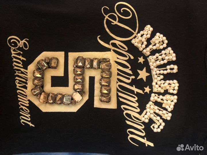 Майка черная 44-46 размер б/у