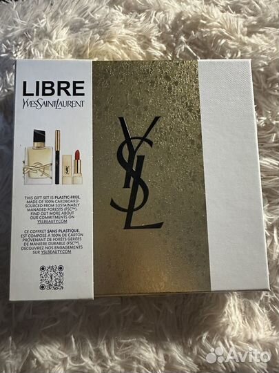 Набор Ysl Libre edp,карандаш nyx