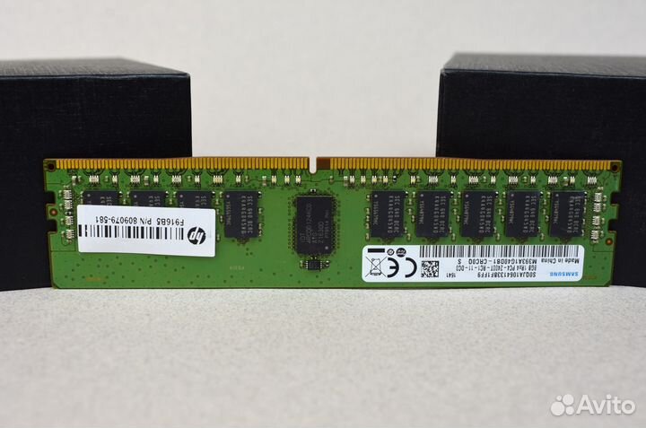 8GB DDR4 ECC samsung 2400