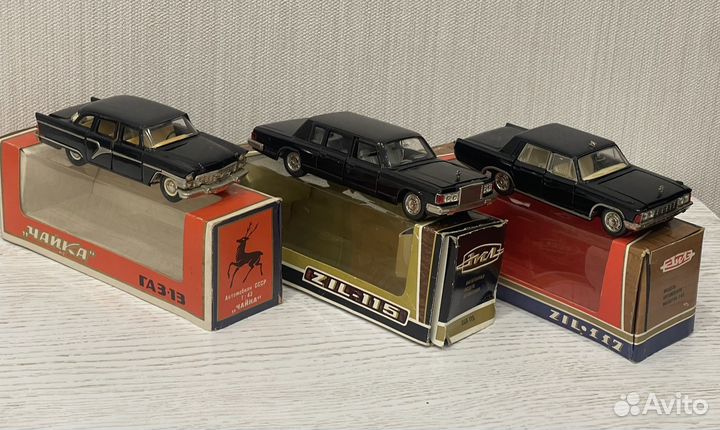 Модели СССР 1 43