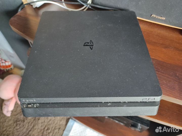 Игровая приставка ps4 slim прошитая