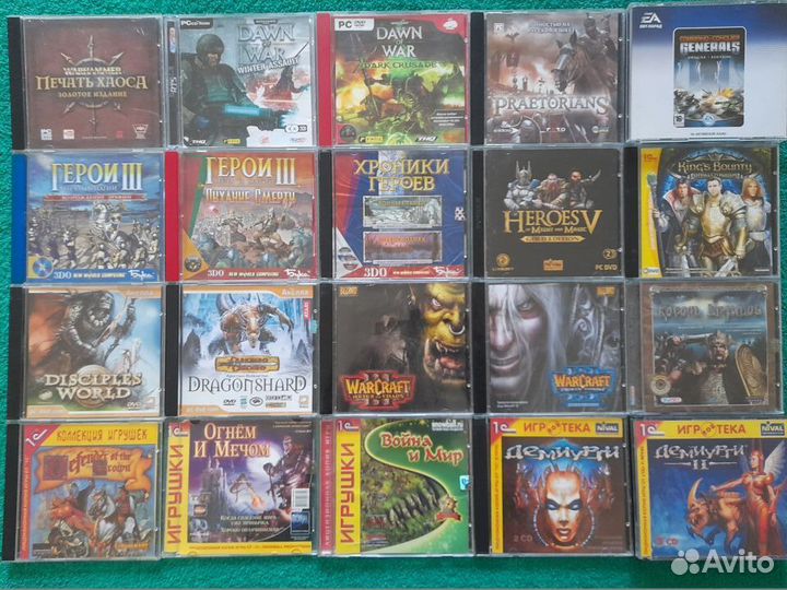 Стратегии RTS-TBS-4X