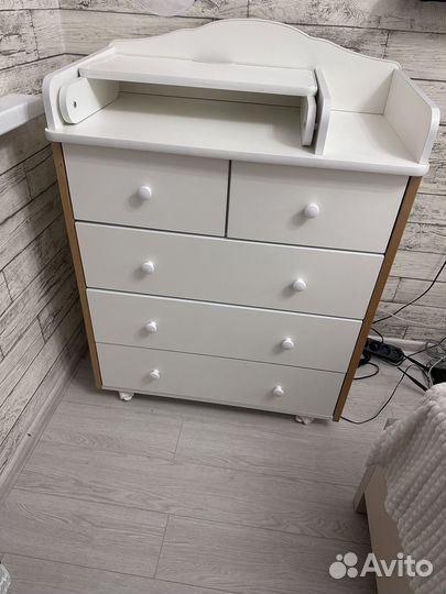 Пеленальный комод