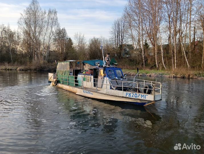 Катер кс-100Д