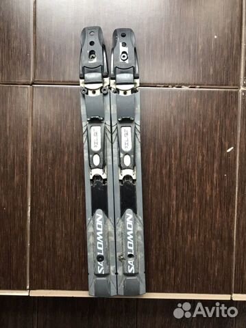 Крепления для лыж коньковые Salomon Pilot SNS