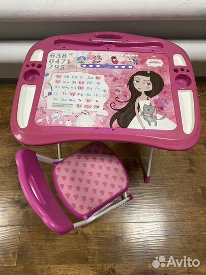 Рабочий стол для девочки