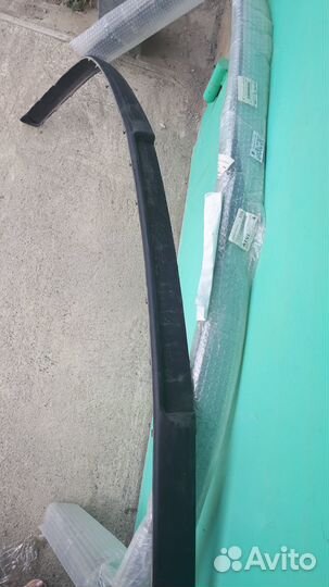 Накладка на бампер