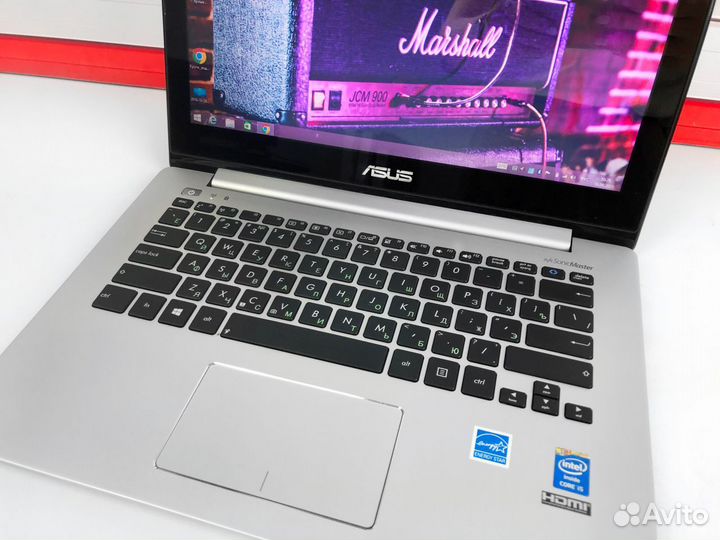 Ноутбук Asus i3 i5 офисный
