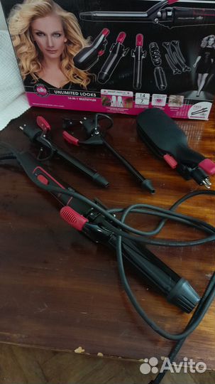 Стайлер для волос.Rowenta elite