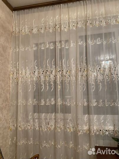 Шторы тюль
