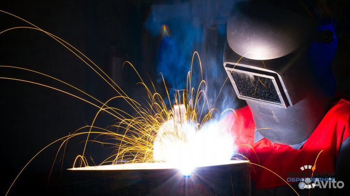 Электрогазосварщик накс
